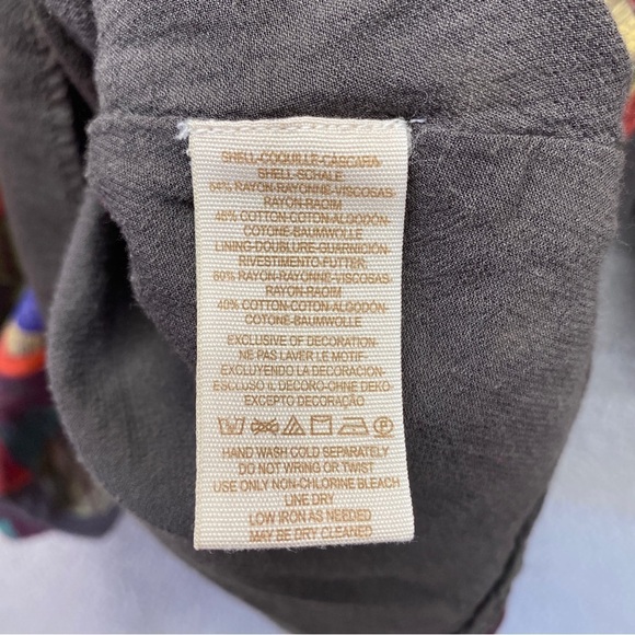 Free People Strawberry Felids Mini Dress - Brown - Picture 15 of 16